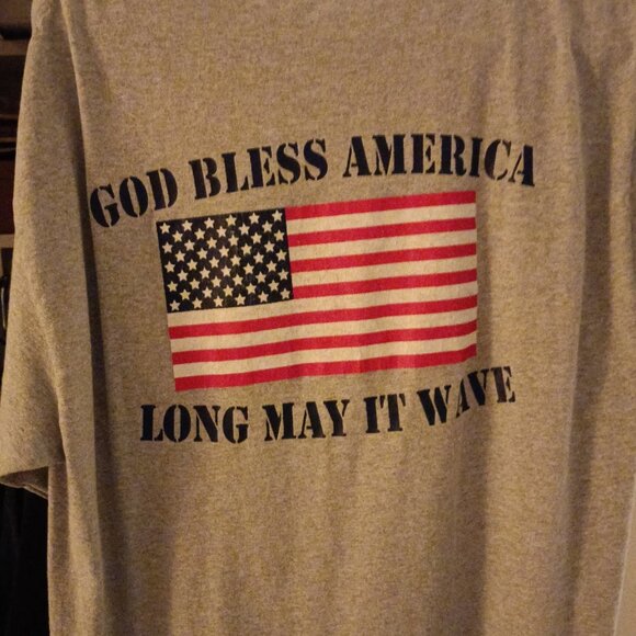America, Patriotic Short Sleeve Tee Shirt - Picture 3 of 3